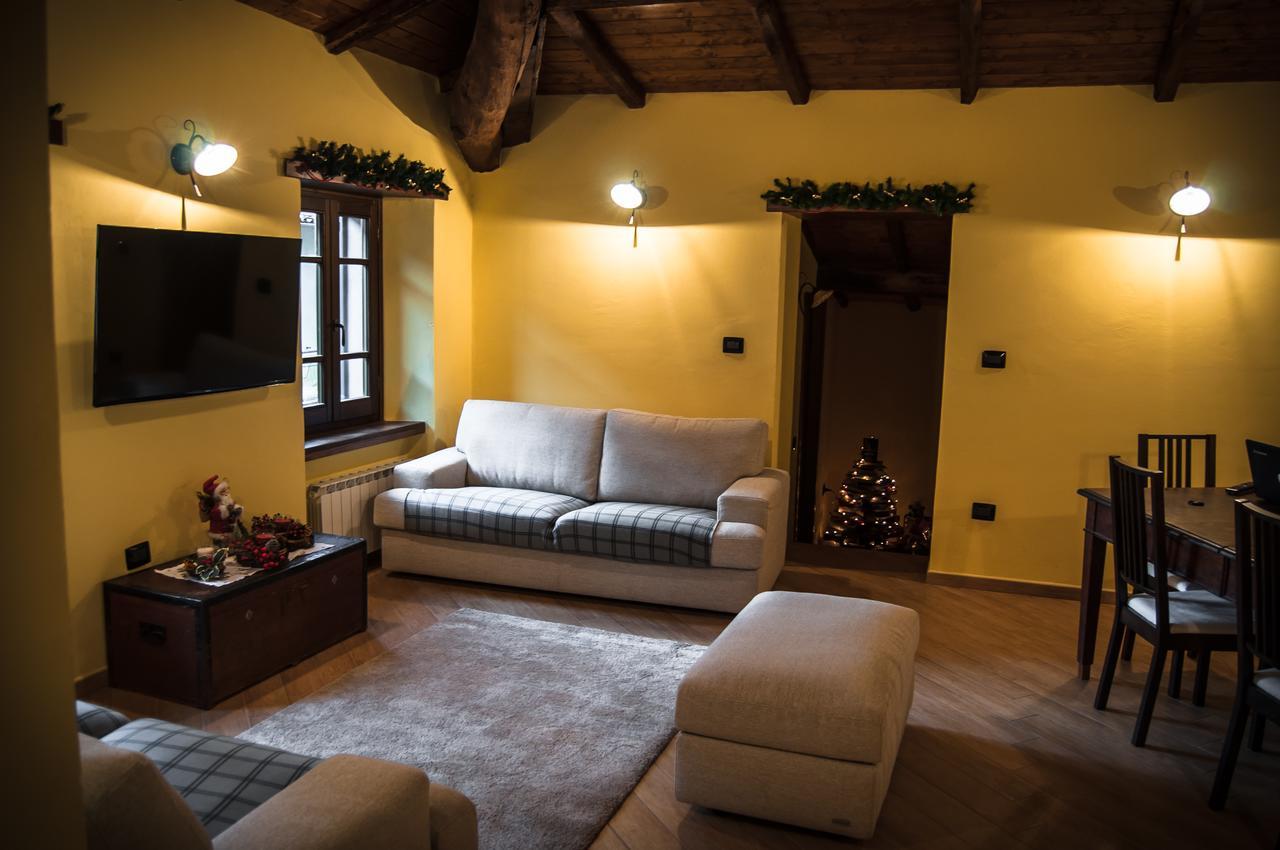 La Pietra Antica Albergo Diffuso Pieve Fosciana Kültér fotó