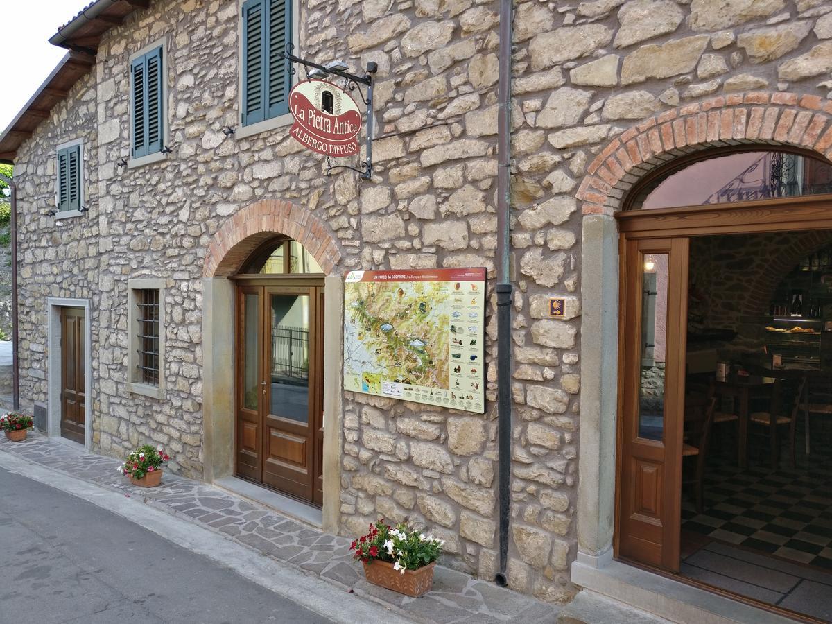 La Pietra Antica Albergo Diffuso Pieve Fosciana Kültér fotó