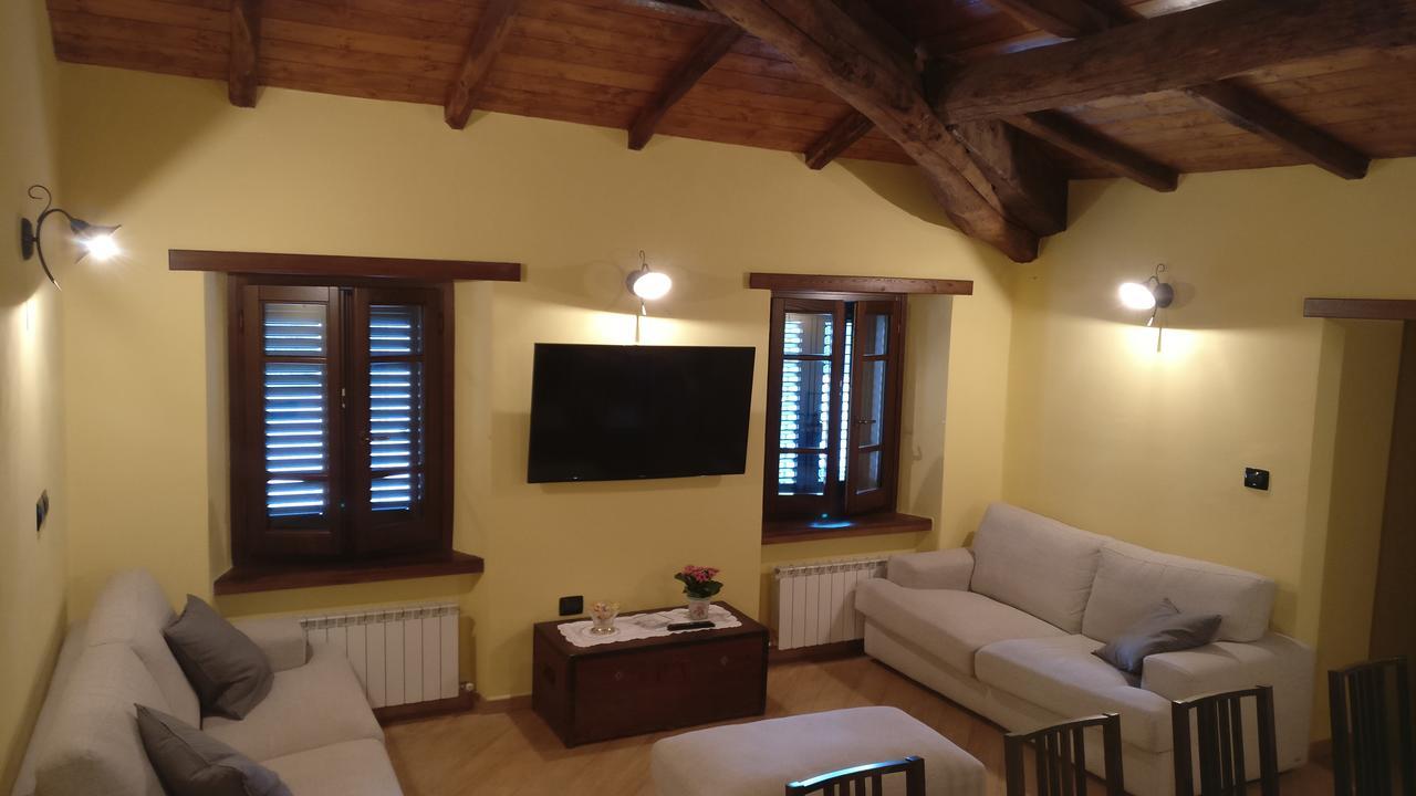 La Pietra Antica Albergo Diffuso Pieve Fosciana Kültér fotó